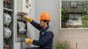 sistem grounding panel listrik