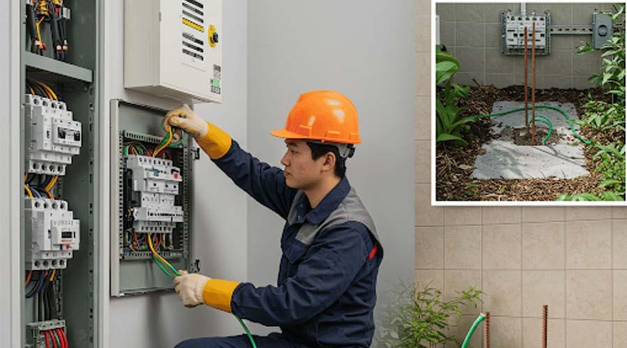 You are currently viewing Fungsi dan Standar Pemasangan Sistem Grounding Panel Listrik