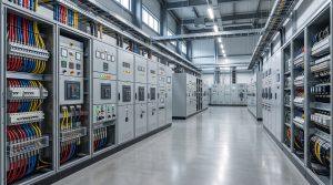 erakitan panel listrik Indonesia oleh produsen lokal Vista Teknik