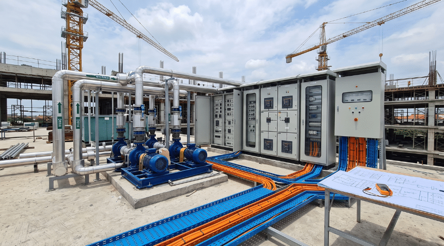 You are currently viewing Mekanikal Elektrikal: Kapan Proyek Anda Butuh Kontraktor Gabungan